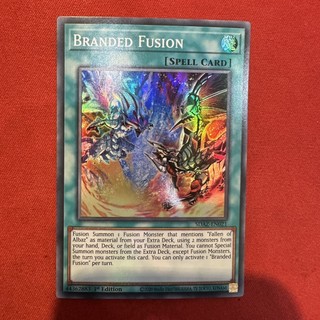 [Thẻ Bài Yugioh Chính Hãng] Branded Fusion