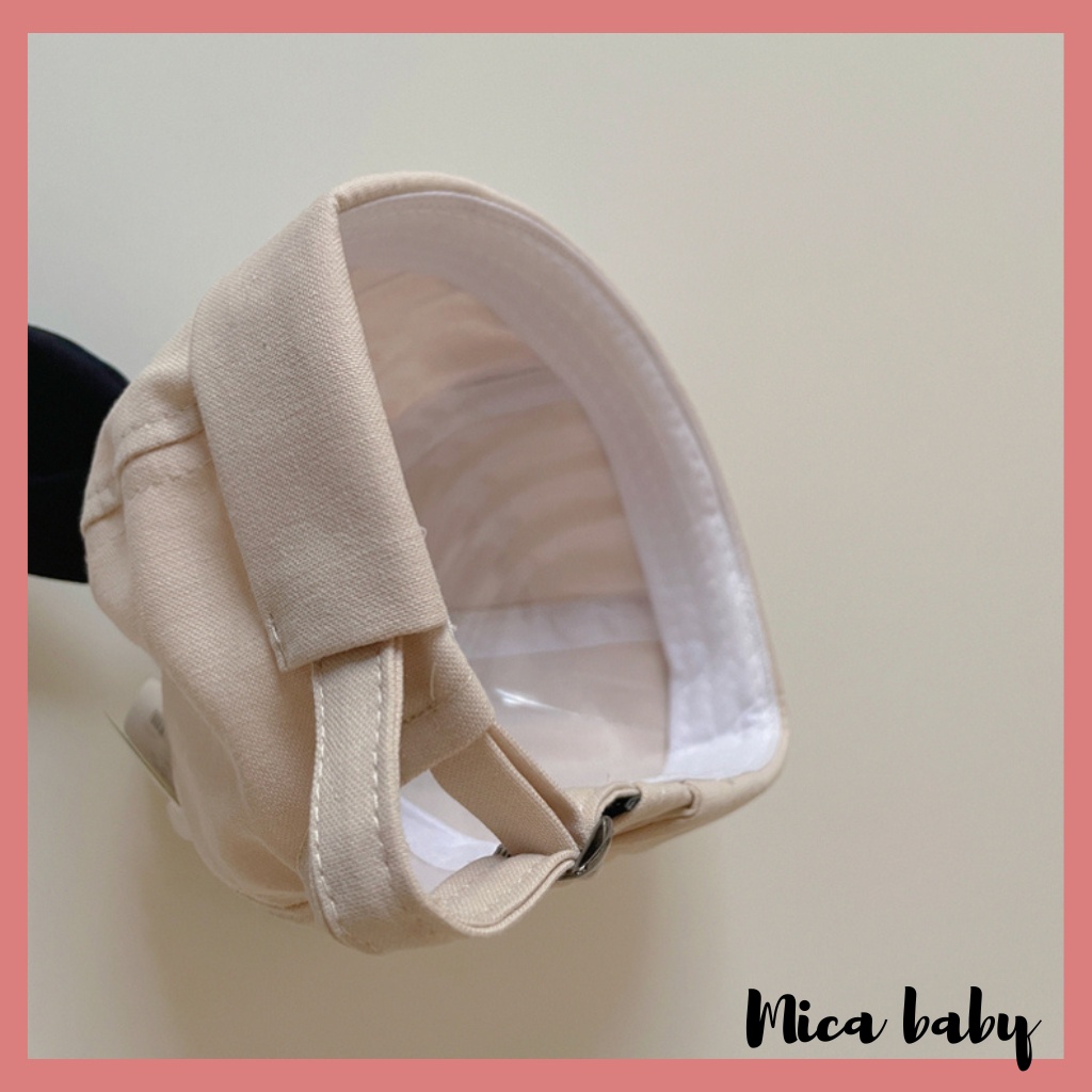 Mũ bucket trẻ em kiểu dáng chụp đầu hình tai chuột Mickey đáng yêu cho bé MH237 Mica baby