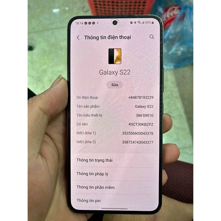 [ HOT ] Điện thoại Samsung Galaxy S22 Plus 128-256GB Giảm Giá Cực Sâu Bảo Hành 1 năm | BigBuy360 - bigbuy360.vn