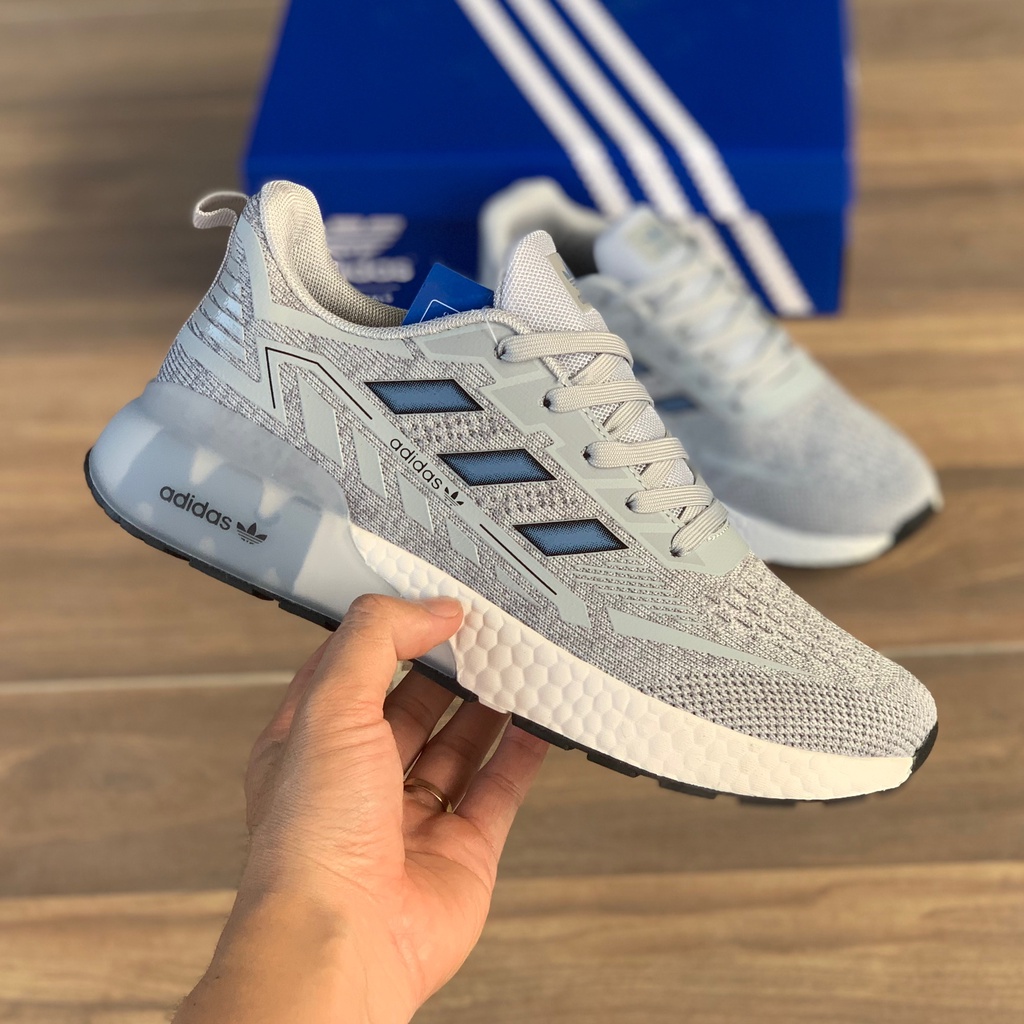 Giày Sneaker nam nữ, Giày thể thao nam Neo 02 màu xám