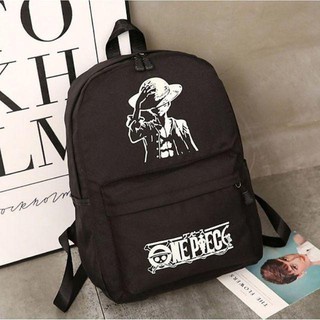 Balo  Đi Học Nam Nữ ,Cặp Đi Học Dạ Quang Phát Sáng Hình One Piece, Mẫu Mới Nhất, Hot Nhất.
