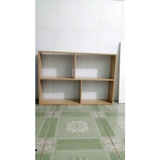 [ván 1,5cm]Kệ trang trí treo tường đơn giản