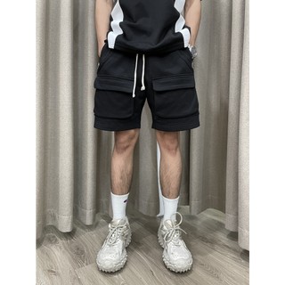 Quần Short Đùi Cargo P24 PEACEOUT STUDIOS Túi Hộp khóa Zip Thời Trang Nam [ Ảnh Thật ]