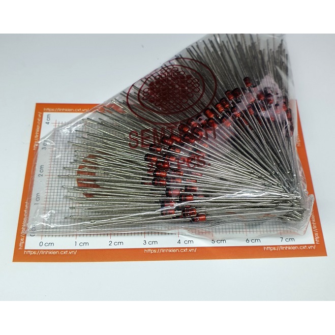 1N4744A Diode Zener 1W 15V (10c)
