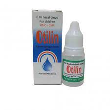 Nhỏ mũi trẻ em Otilin 8ml