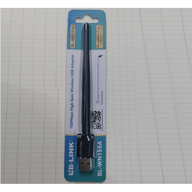 Bộ thu sóng wifi LB-LINK BL-WN 155A 150Mbps Loại Có ăng ten | BigBuy360 - bigbuy360.vn