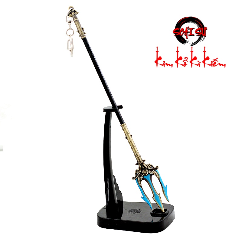 Mô hình Hải Thần Tam Xoa Mâu 22CM - God of War