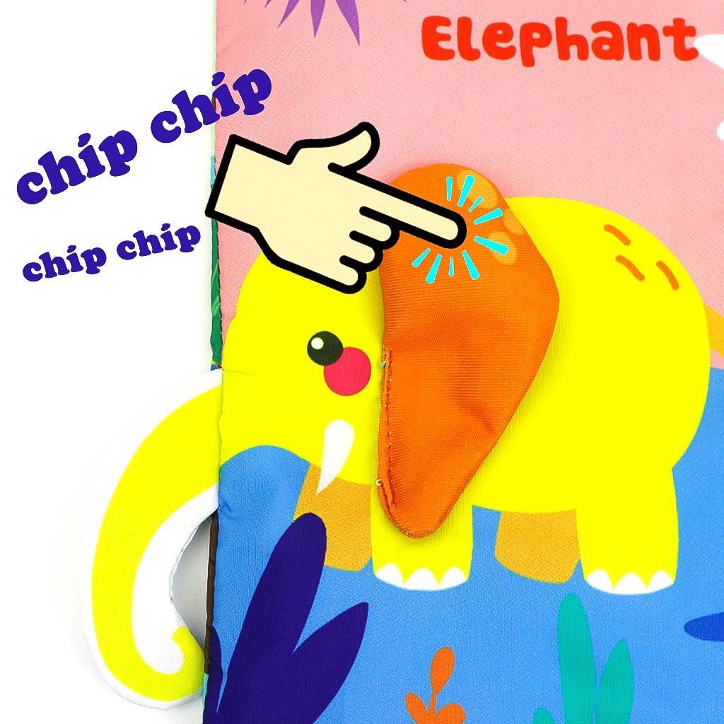 Sách Vải Tương Tác Cho Bé Khám Phá Thế Giới Xung Quanh - Benrikids