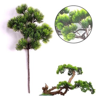 Combo 10 Cành Tùng Giả, cành tùng nhựa,nhánh tùng tuyết Cây Giả Trang Trí Decor