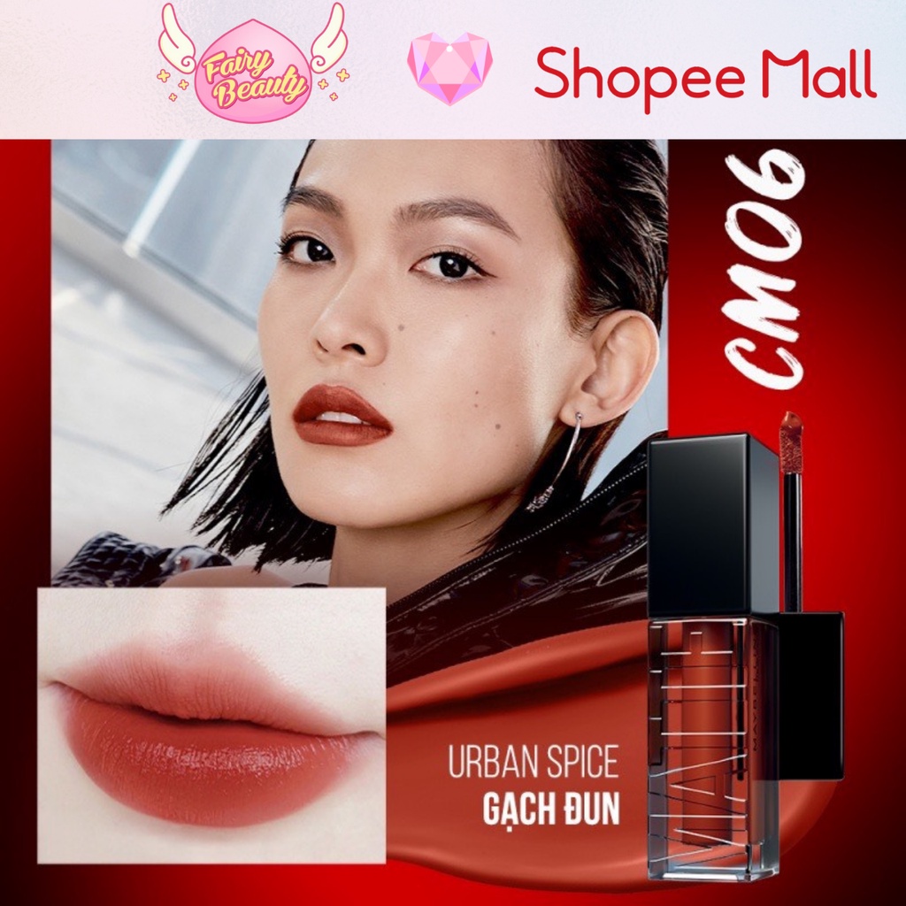 [MAYBELLINE NEW YORK] Son Kem Mịn Lì Như Nhung Hiệu Ứng Lì Đa Chiều Cushion Matte 6.4ml