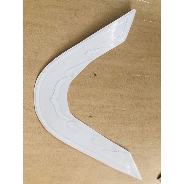 Mỏ Dè Móc Nai Trắng Decal