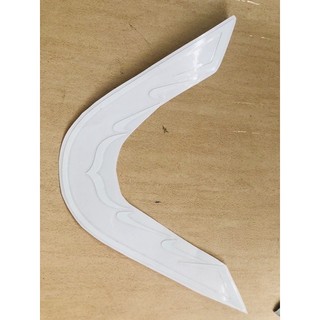 Mỏ dè móc nai trắng decal