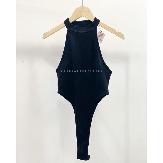 Bodysuit Nữ Cổ Cao