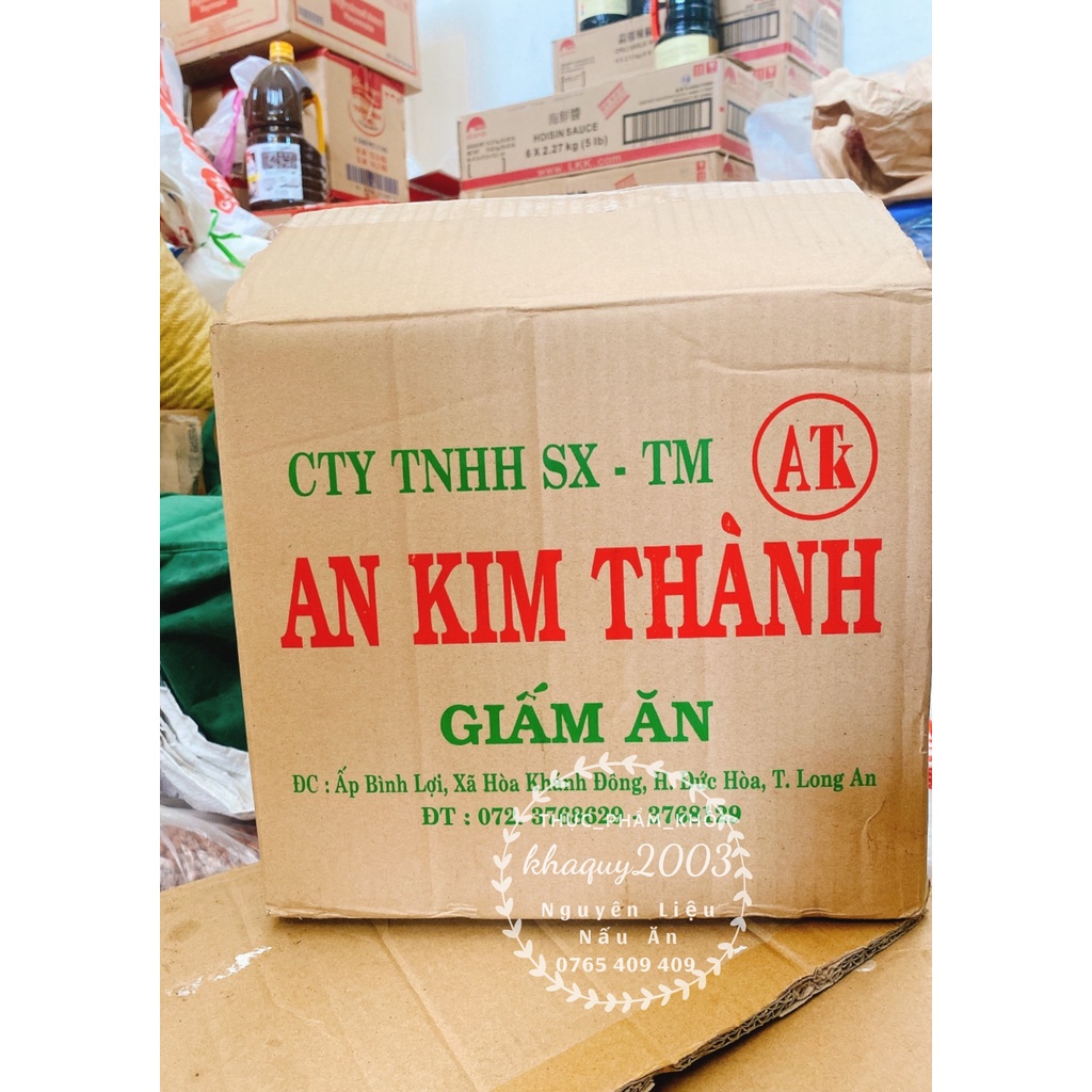 Giấm  tinh luyện 1L