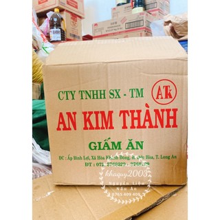 Giấm (dấm) tinh luyện 1L - dấm trắng