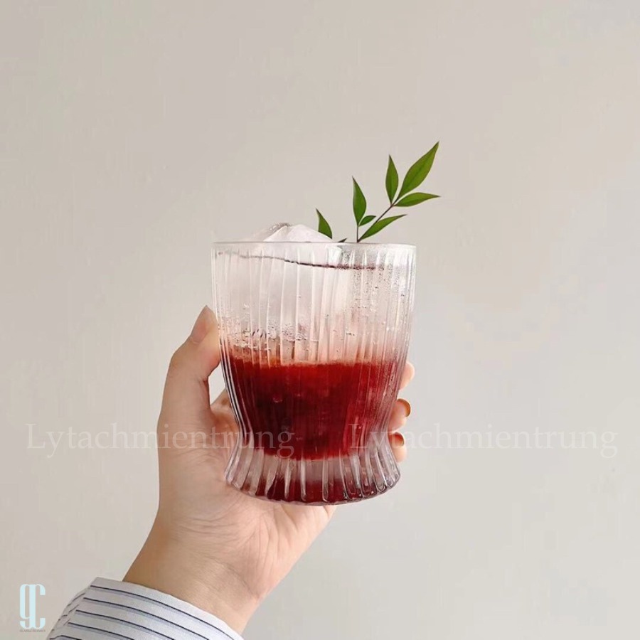 Ly Thủy Tinh Chum Vân Sọc