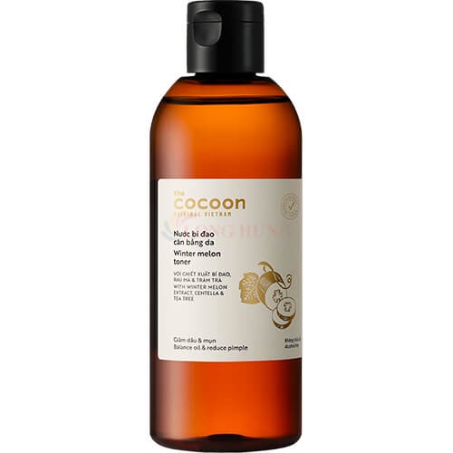 Nước bí đao cân bằng da Cocoon giúp giảm dầu và mụn (140ml/310ml)