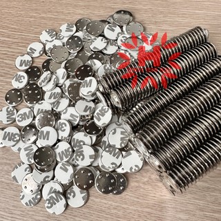 Nam châm gắn biển tên hình tròn D=17mm
