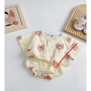 XÔ CHIP Bộ cộc cho bé .5065