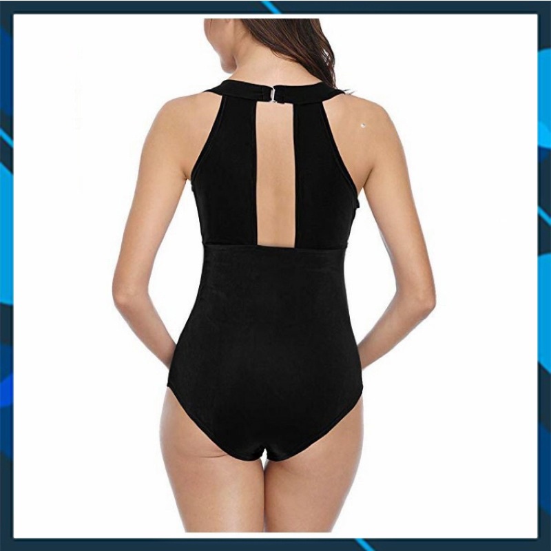 Bộ bơi liền bikini Cicini dành cho mẹ bầu đi biển mã L61
