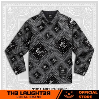 Local brand LAUGHTERIAN PATTERN- JACKET HỌA TIẾT BANDANA