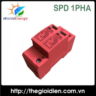 Thiết bị  chống sét DC 1000VDC Solarcity chuyên dụng cho điện mặt trời
