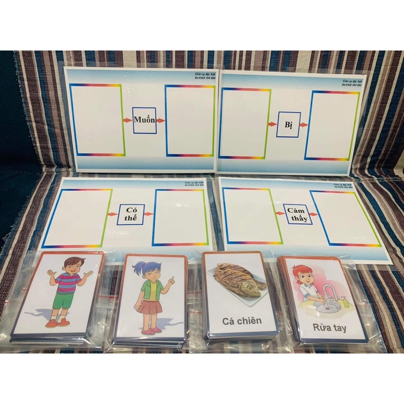 Học liệu Như Cầu Của Bé