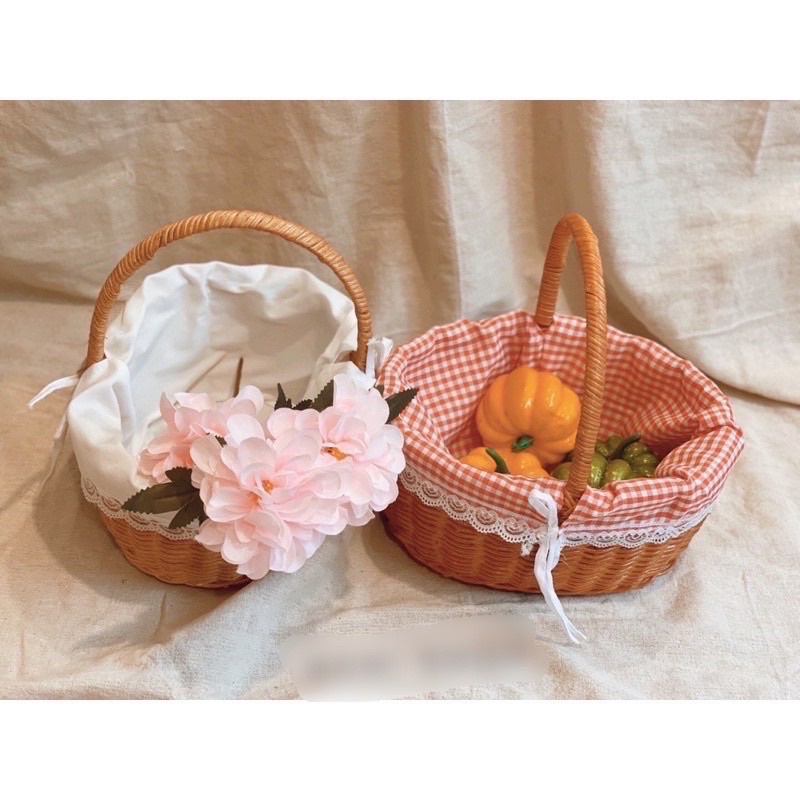 giỏ mây picnic