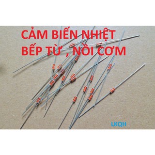 Cảm biến nhiệt 2k 10k 20k 30k 50k 500k mf58 b3950 1% cảm biến nhiệt bếp từ nồi cơm điện tử 2k 10k 20k 30k 50k 500k