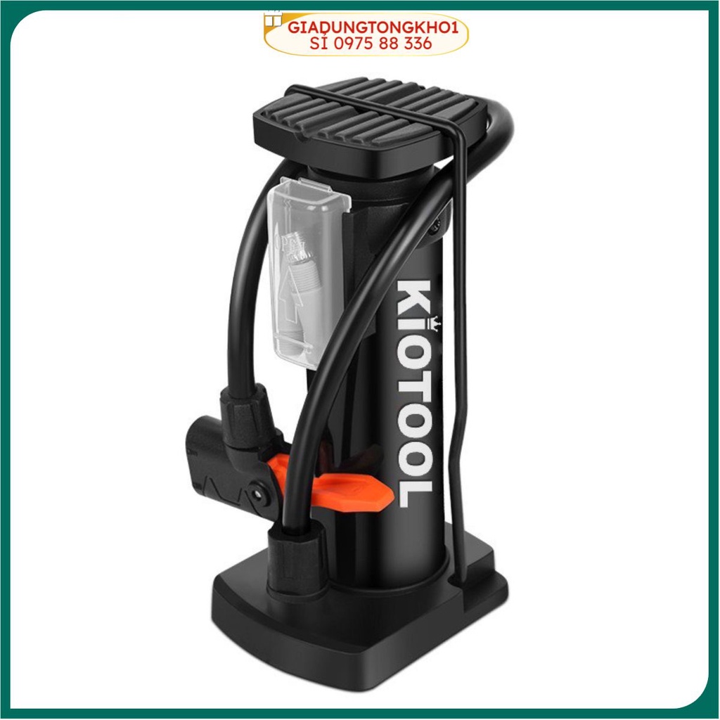 Bơm Xe Đạp Đa Năng PACELINE Với Thiết Kế Nhỏ Gọn, Bơm PACELINE Có Thể Sử Dụng Cho Nhiều Loại Xe Khác Nhau