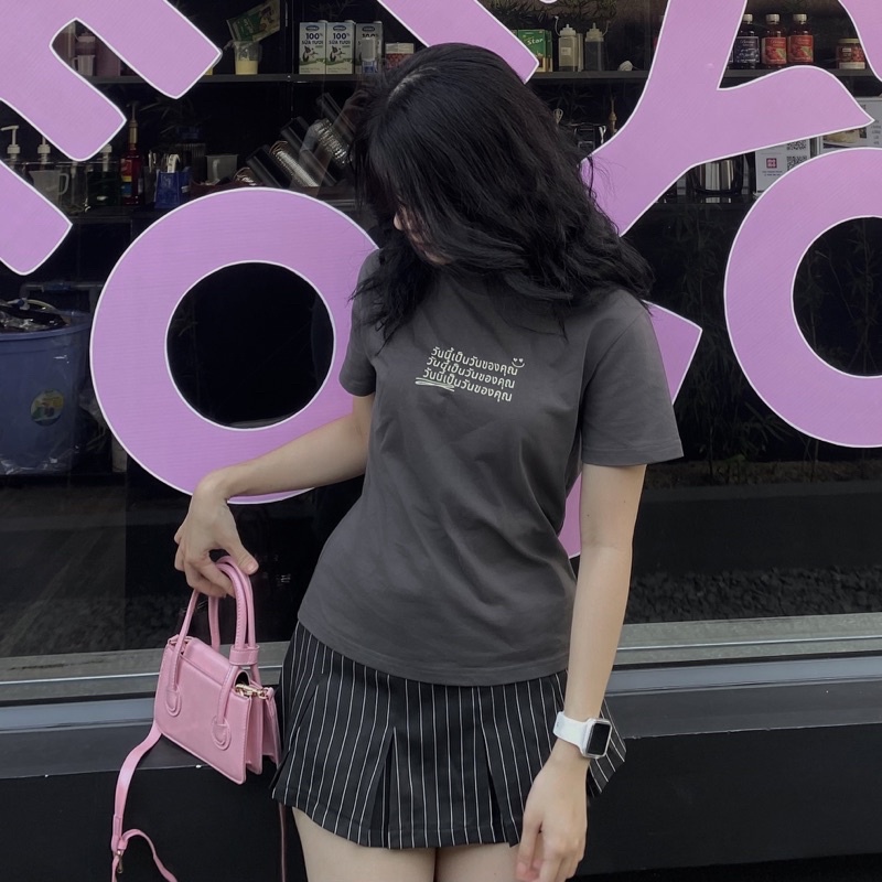 Giggle [ baby tee thailand ] today is your day