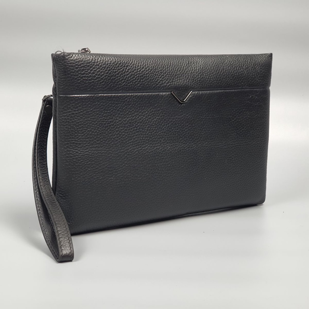 Clutch cầm tay nam da bò thật CL147VB  - 100% da thật, BH 3 năm