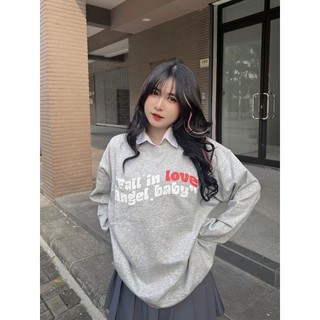 Áo Sweater Fall in love