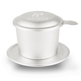 Phin nhôm cao cấp Phát Thành pha cà phê 25g, giữ nhiệt tốt, pha cà phê phin đậm đà