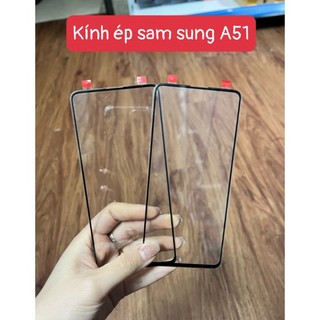 Kính ép sam sung A51 (không keo)