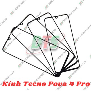 Mặt kính Tecno Pova 4 pro ( mặt kính ép tecno pova 4 pro )