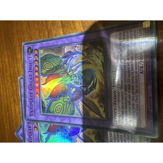 Bài yugioh: ultimate great insect