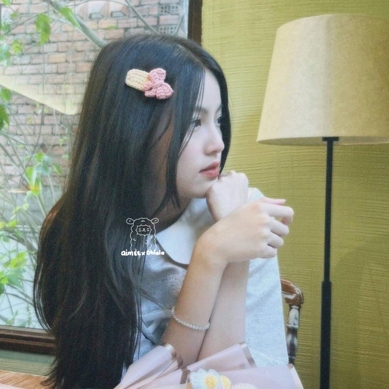 | AimeexOhlala Hairpin | KẸP NƠ PASTEL DỄ THƯƠNG