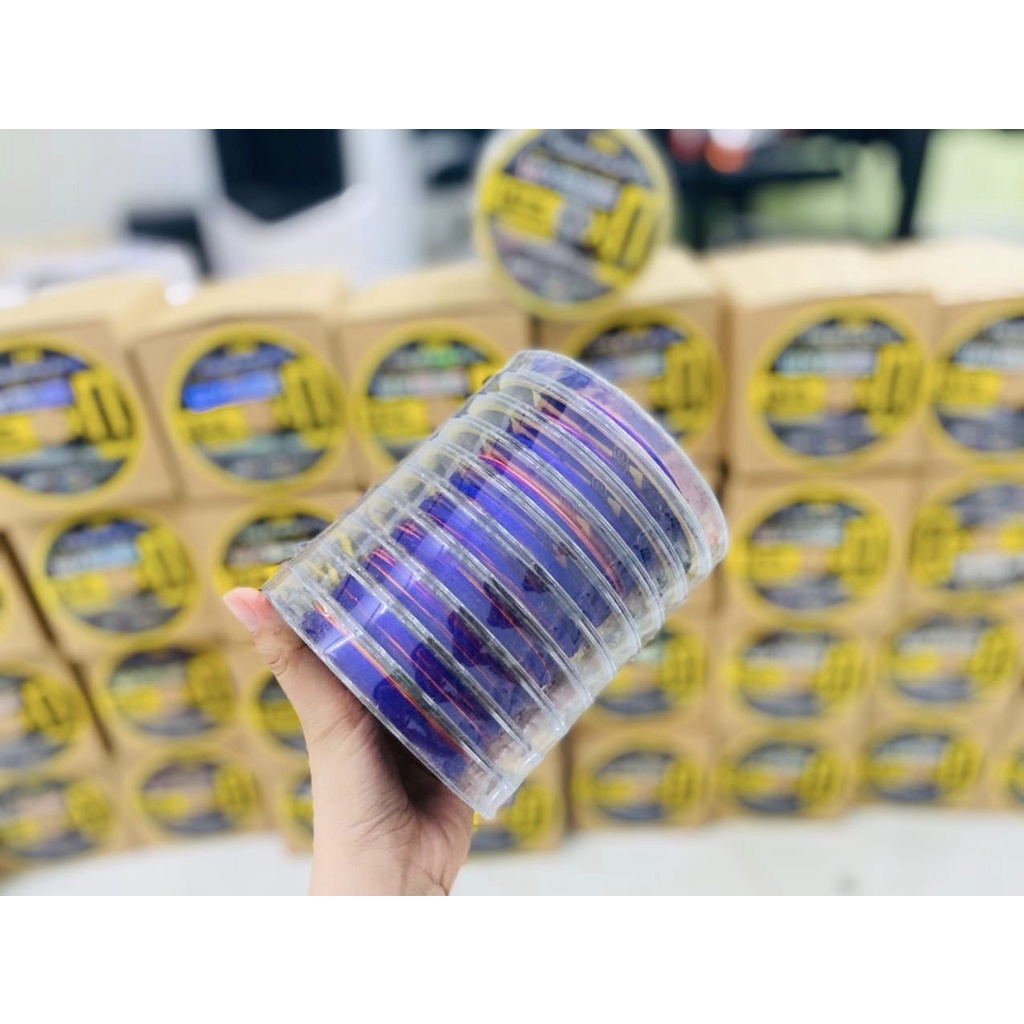 Dây câu lure bền Tsurinoya Pe Wx836 100m Hita Lure