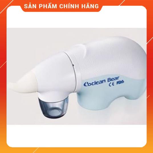 Máy Hút Mũi CHO BÉ CoClean Bear ( Gấu con)