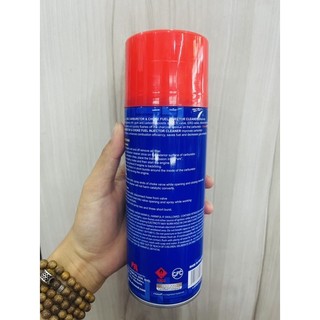 Chai xịt vệ sinh bình xăng con B62