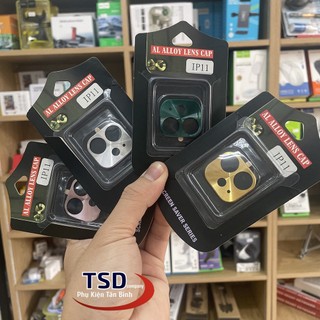 Miếng Dán Nhôm Bảo Vệ Camera iPhone 11 Cao Cấp