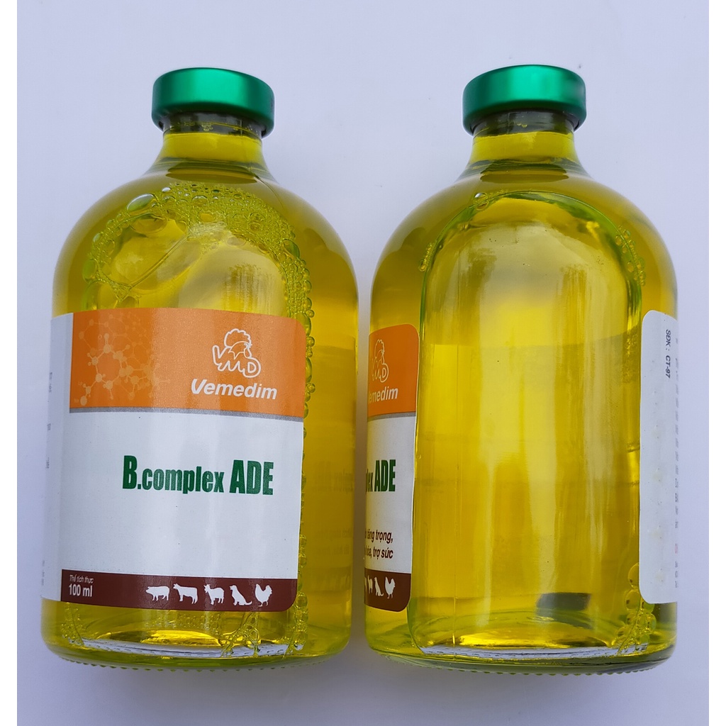 1 lọ B.COMPLEX ADE Siêu tăng trọng, vỗ béo