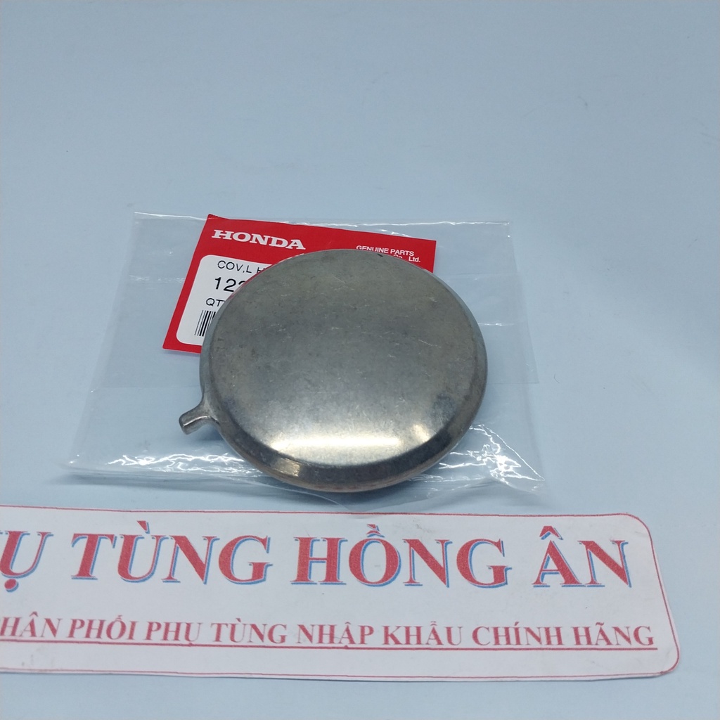 Nắp tròn đầu quy lát trái Dream Thái, Dream II, DR nhập khẩu chính hãng Honda Thailand - PT HỒNG ÂN
