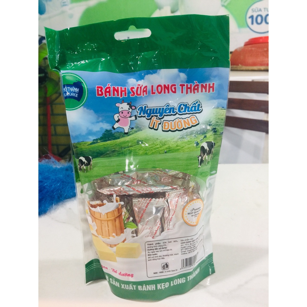 Bánh sữa bò Long thành Milkcake