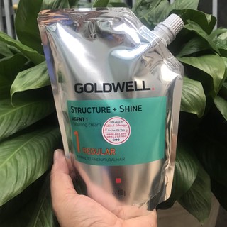 Cặp Duỗi uốn cao cấp Goldwell Structure + Shine 400mlx2