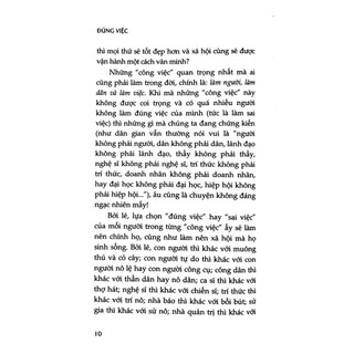 Sách - Đúng Việc ( Tái Bản )