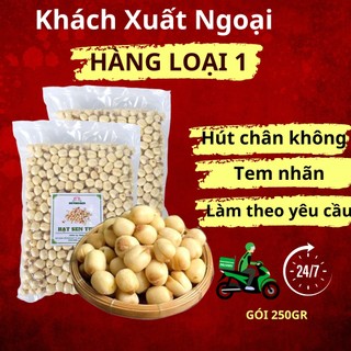  Hạt Sen Khô Sấy Giòn Vị Biển, Hạt Dinh Dưỡng Loại 1 Tốt Cho Sức Khỏe gói 250gr