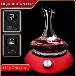 Điện Xoay Máy đánh thức rượu vang bình gạn Bình thở rượu vang