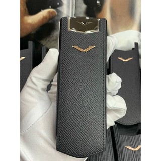 Bao da Vertu Signature S may thủ công